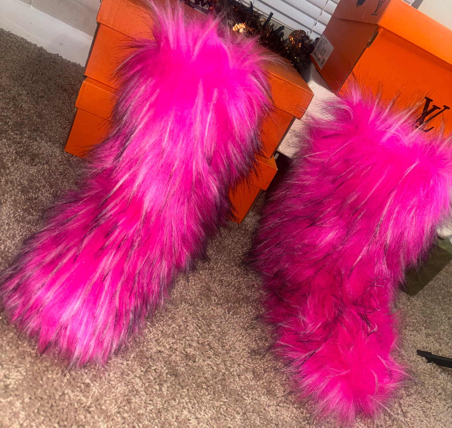 Fur Boots