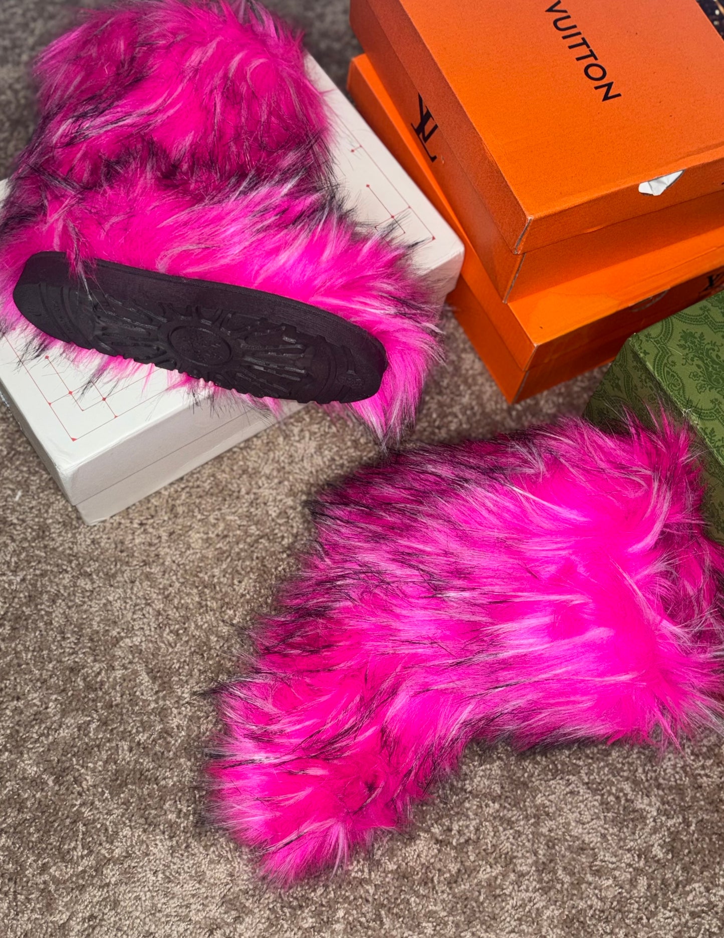Fur Boots