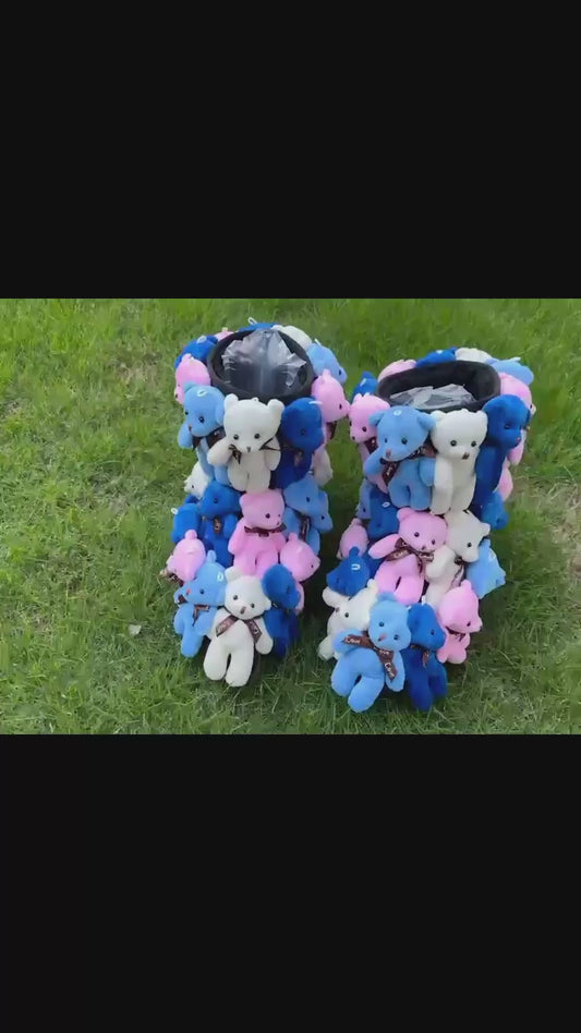 Teddy Bear Boots